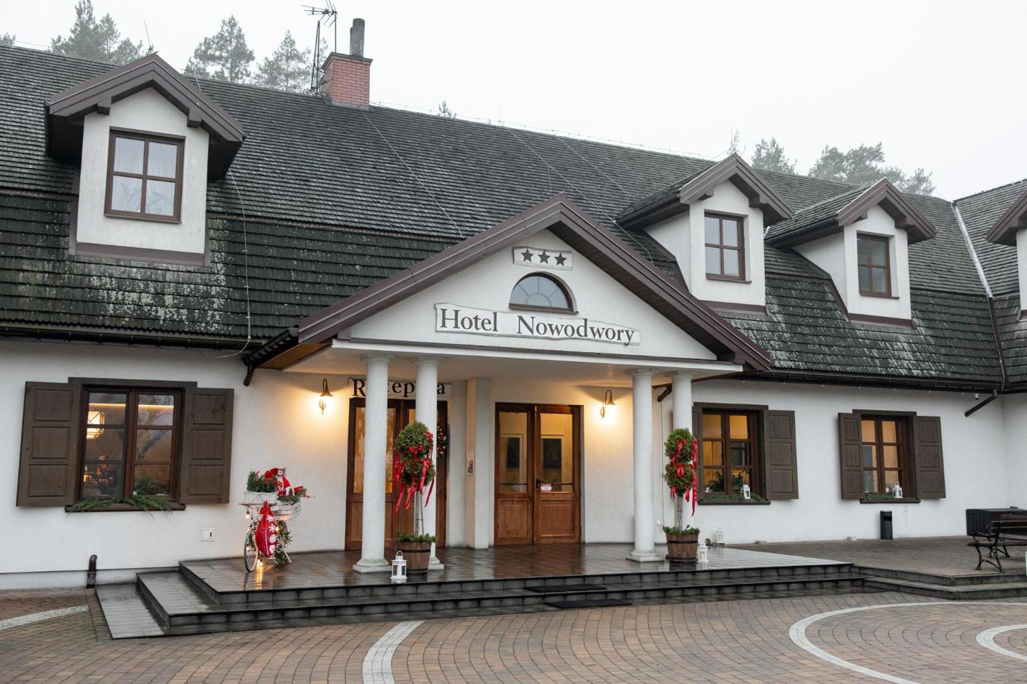 Hotel Nowodwory Ciechanowiec Exterior photo