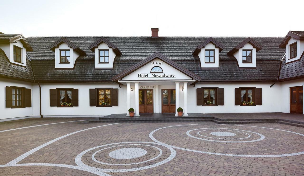 Hotel Nowodwory Ciechanowiec Exterior photo