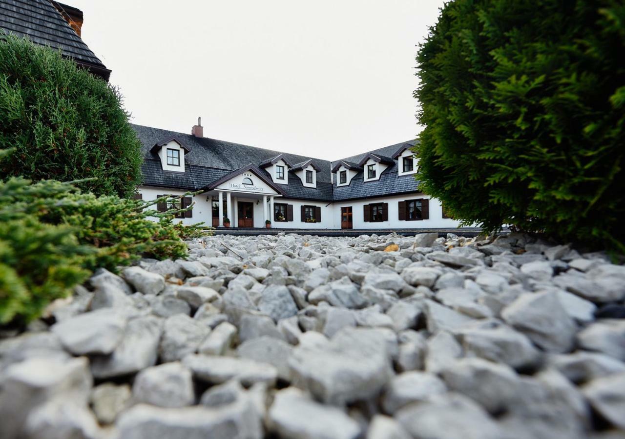 Hotel Nowodwory Ciechanowiec Exterior photo