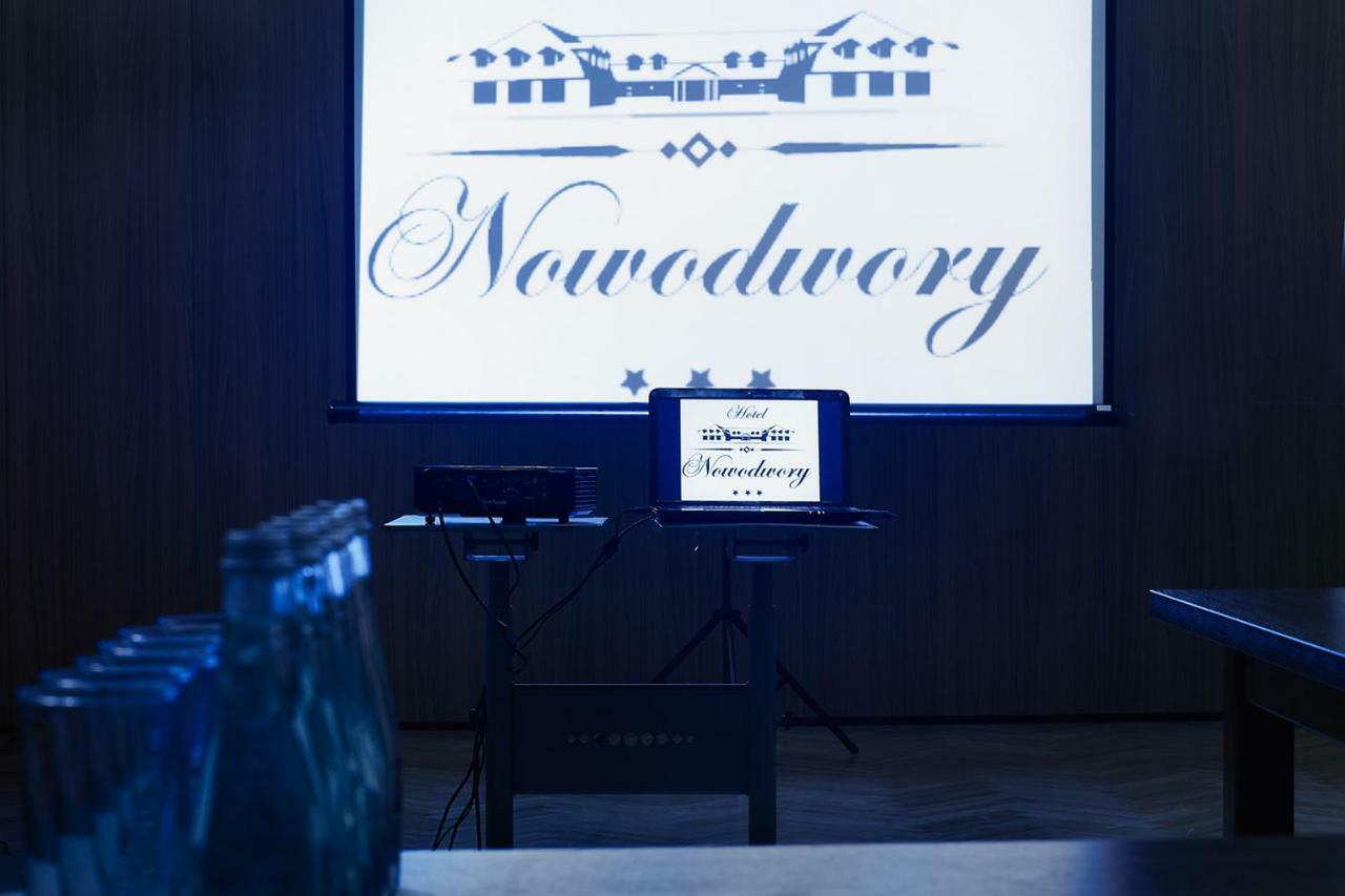 Hotel Nowodwory Ciechanowiec Exterior photo