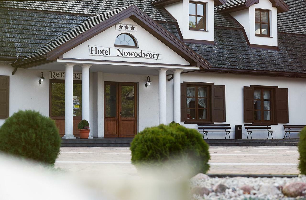 Hotel Nowodwory Ciechanowiec Exterior photo