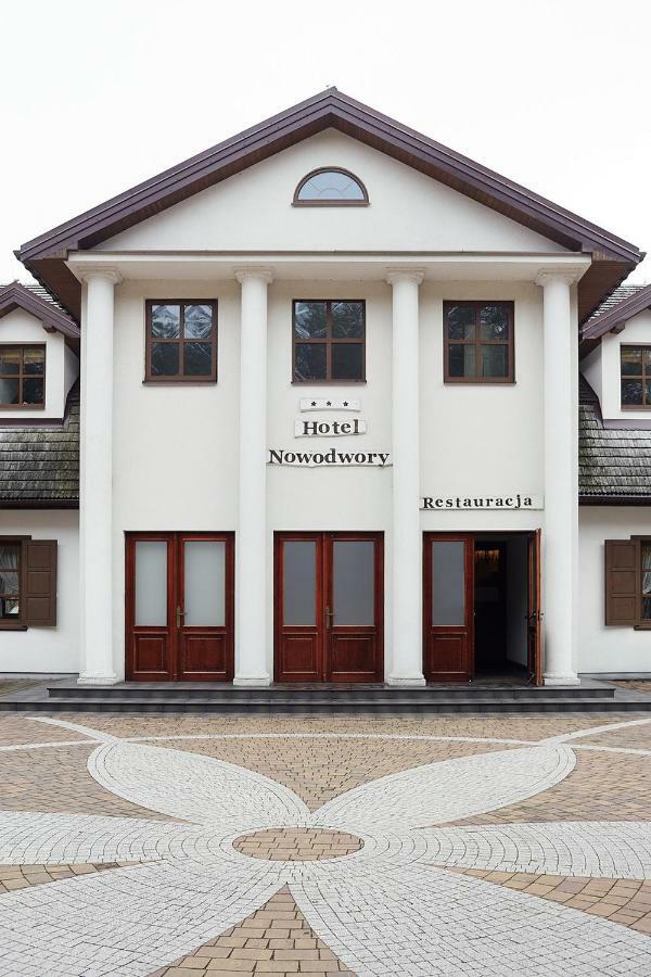 Hotel Nowodwory Ciechanowiec Exterior photo