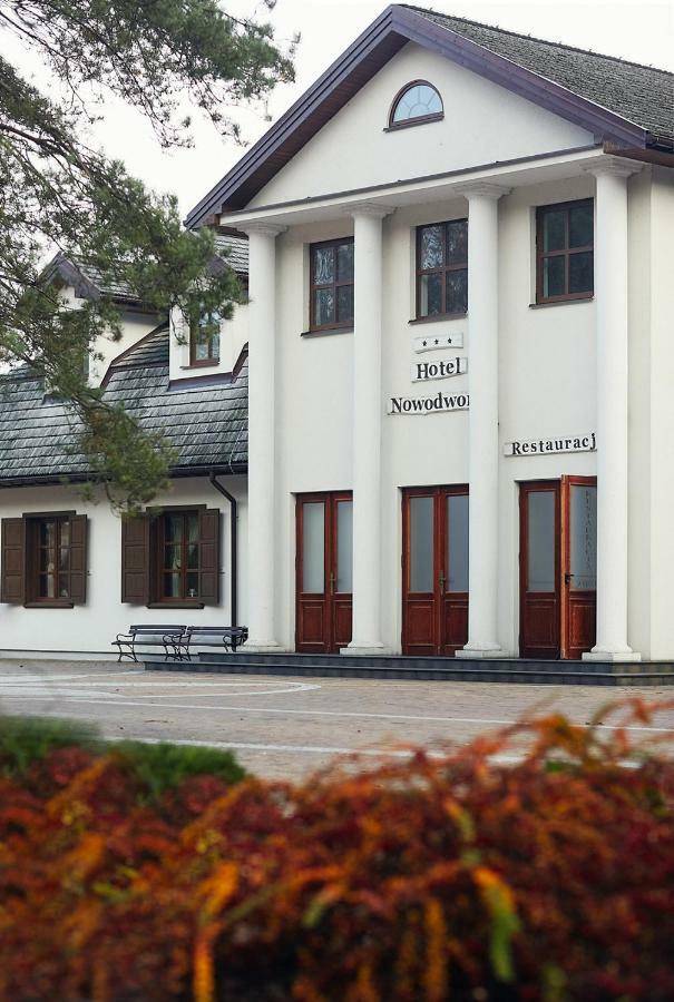 Hotel Nowodwory Ciechanowiec Exterior photo